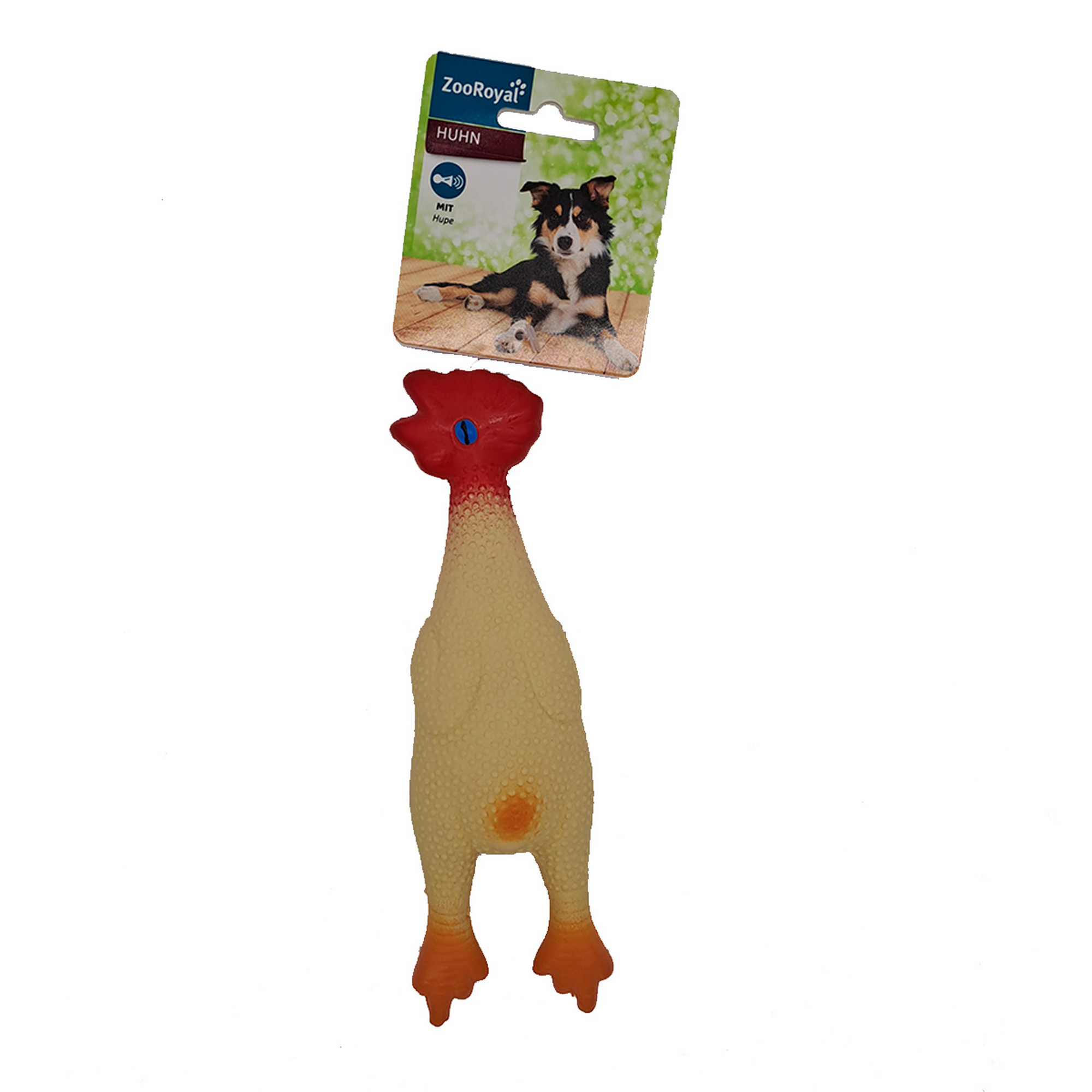Hundespielzeug Latex Huhn 22 cm