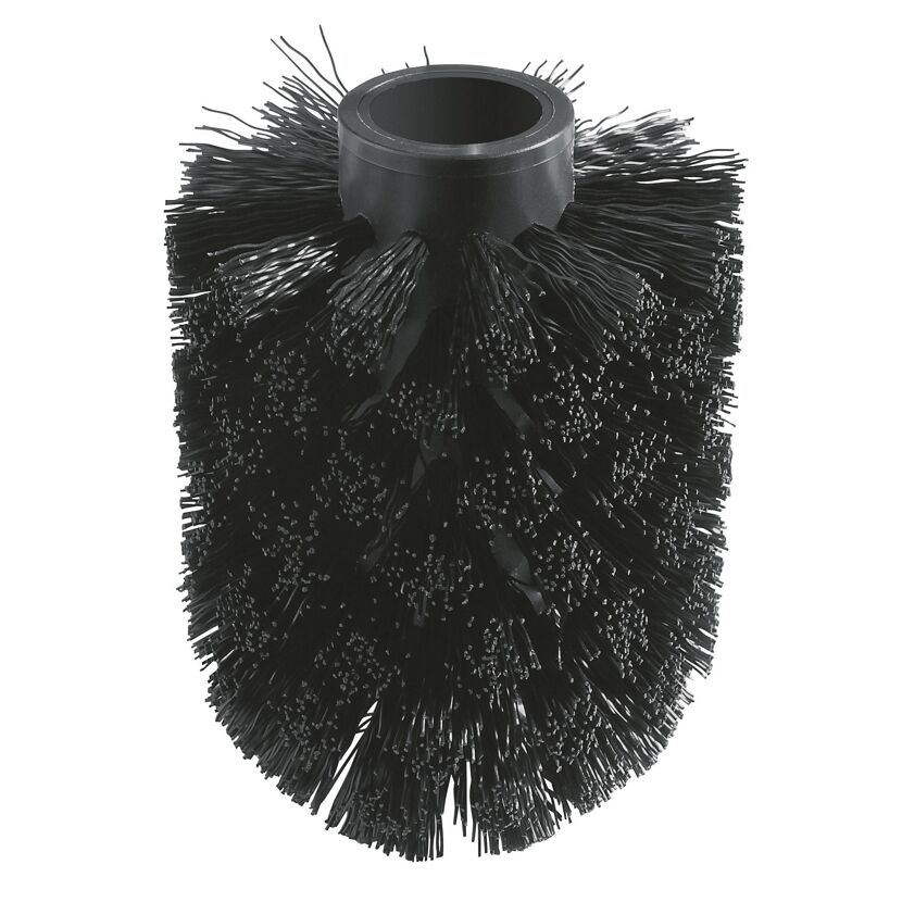 WC-Bürstenkopf Ø 6,9 cm schwarz