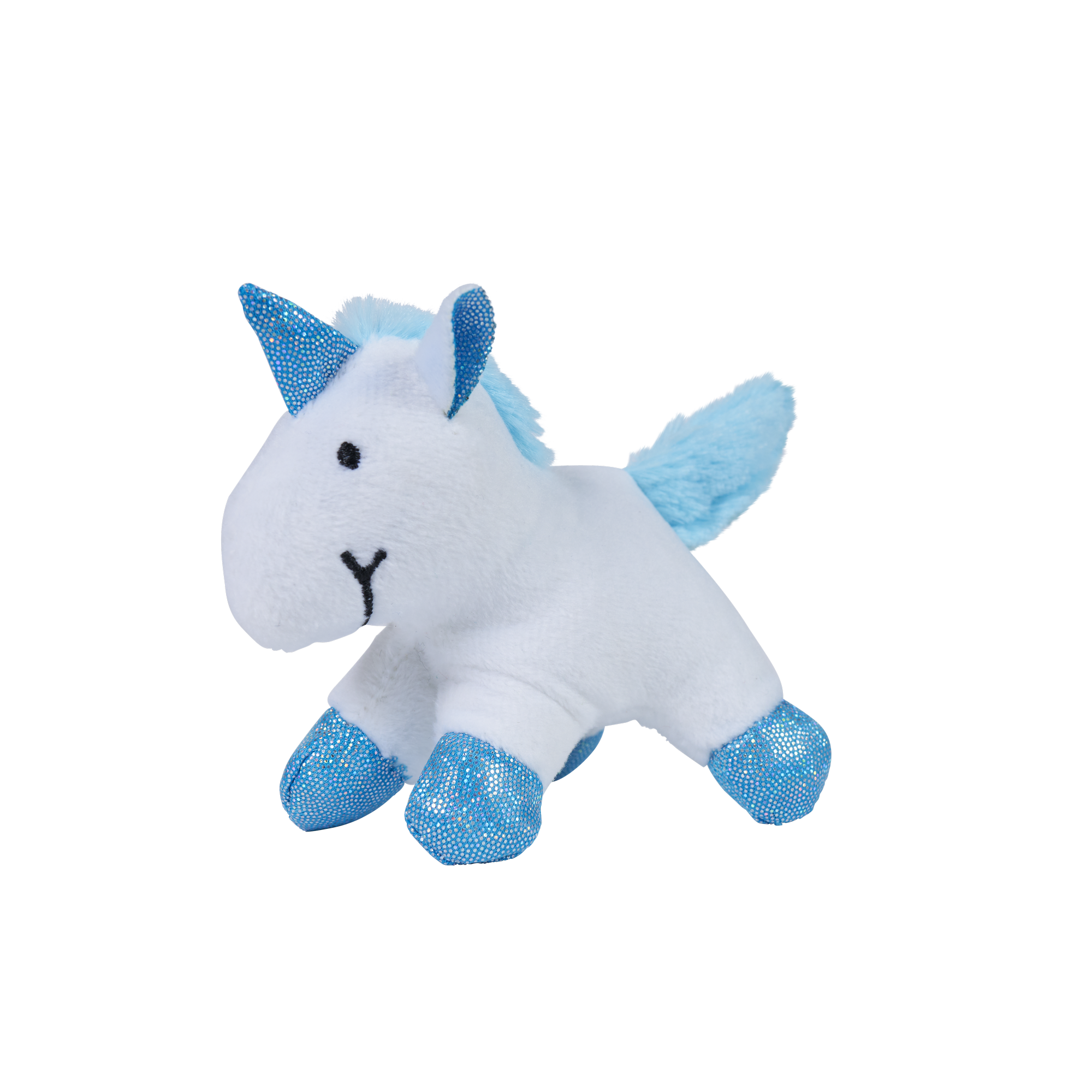 Katzenspielzeug Einhorn mit Katzenminze