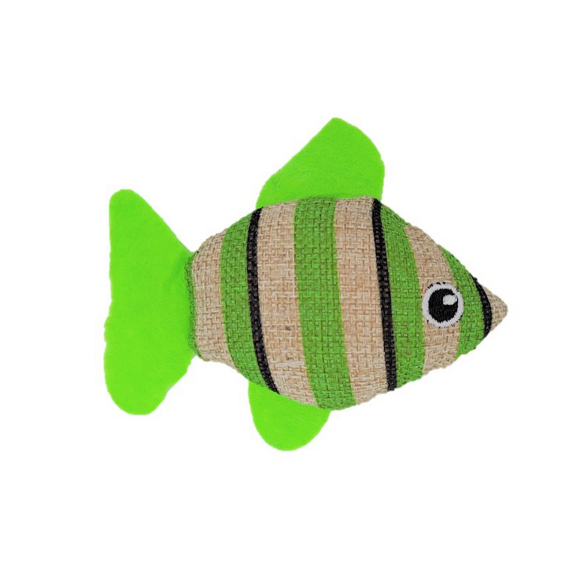 Katzenspielzeug Fisch mit Katzenminze