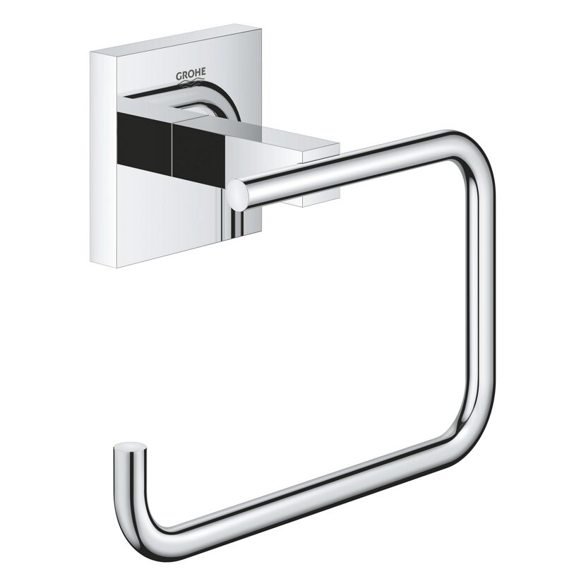 Toilettenpapierhalter 'Start Cube' chromfarben