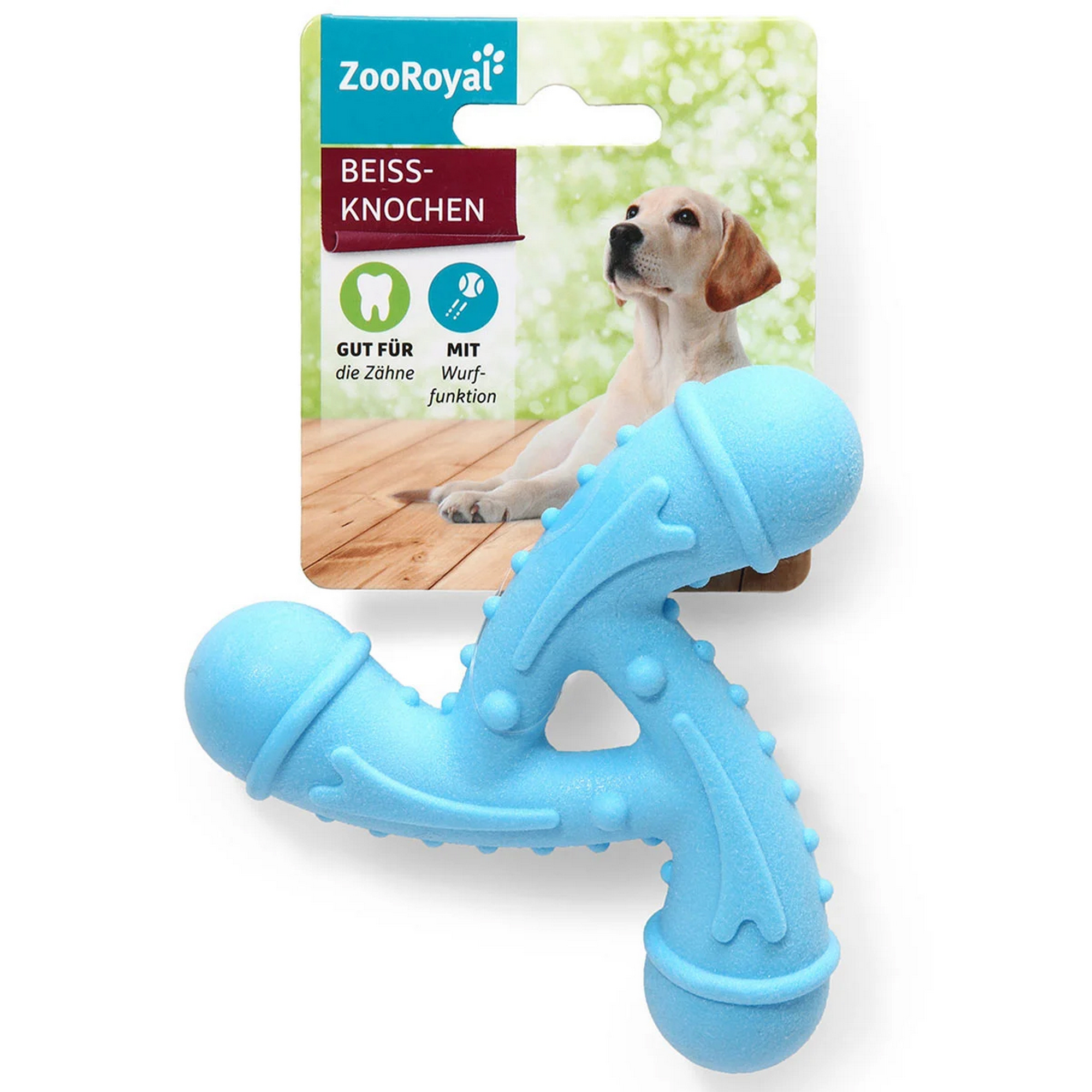 Hundespielzeug Beissknochen
