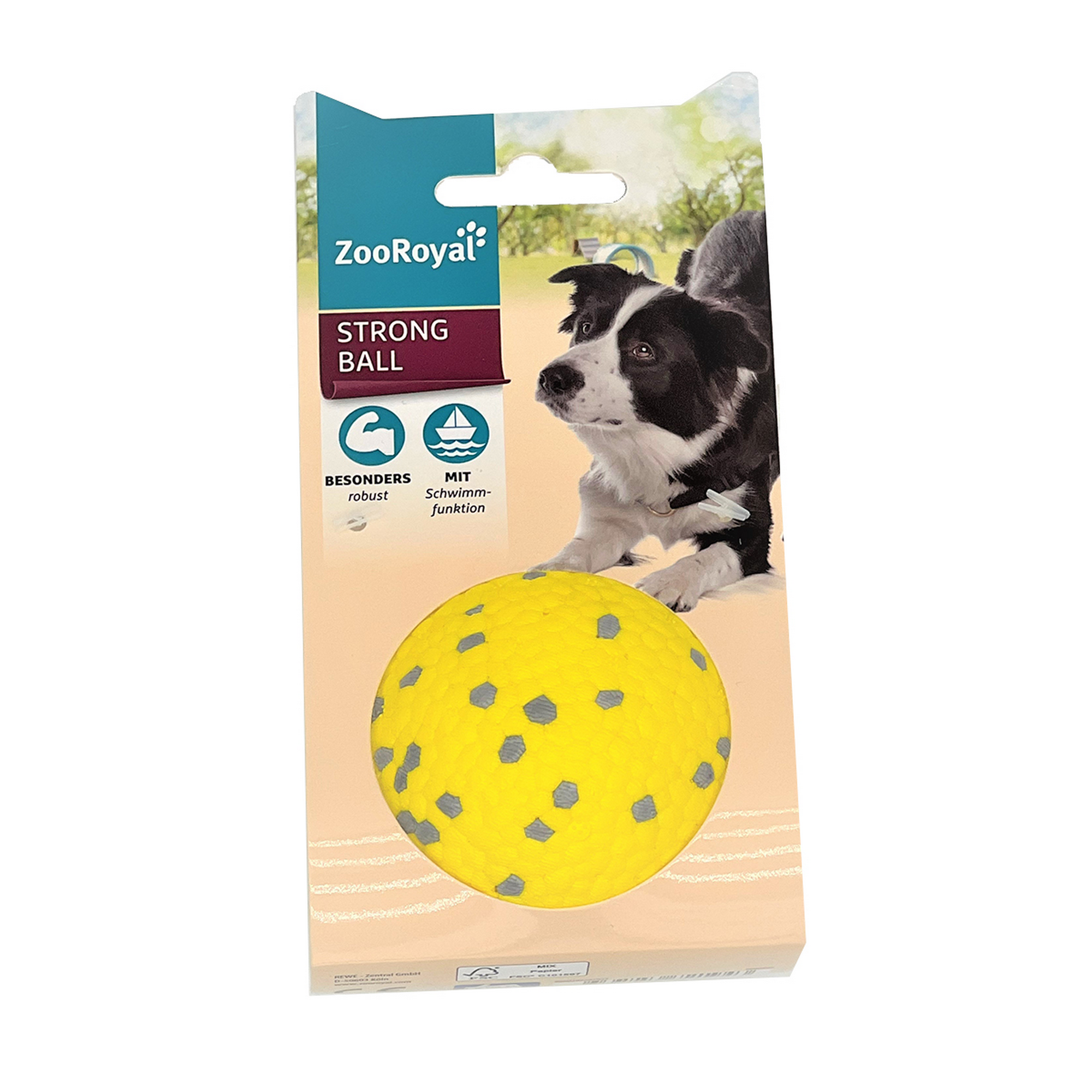 Hundespielzeug Strong Ball ETPU Ø ca. 7 cm
