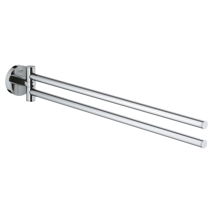 Handtuchhalter 'Start Cosmopolitan' chromfarben