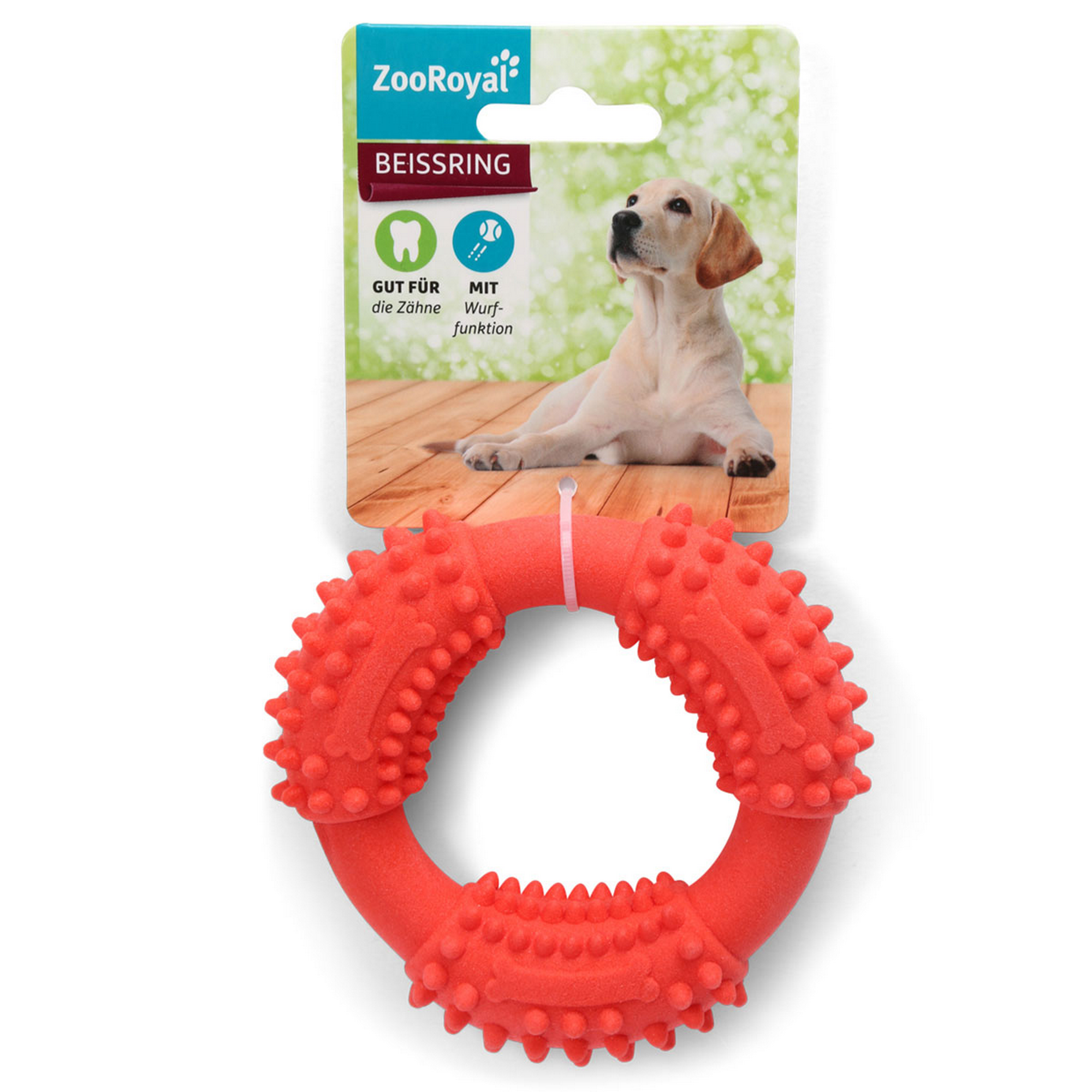 Hundespielzeug Beissring