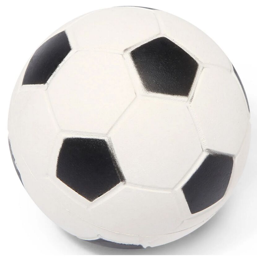 Hundespielzeug Gummi Fussball