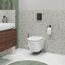 Toilettenpapierhalter 'Start' mattschwarz