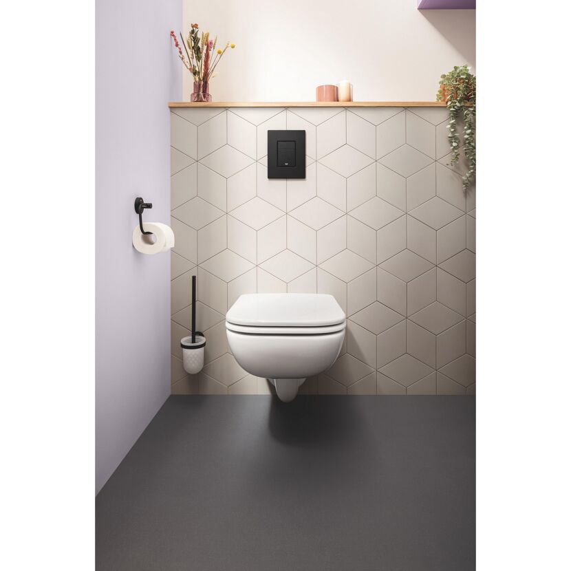 WC-Bürstengarnitur 'Start' schwarz