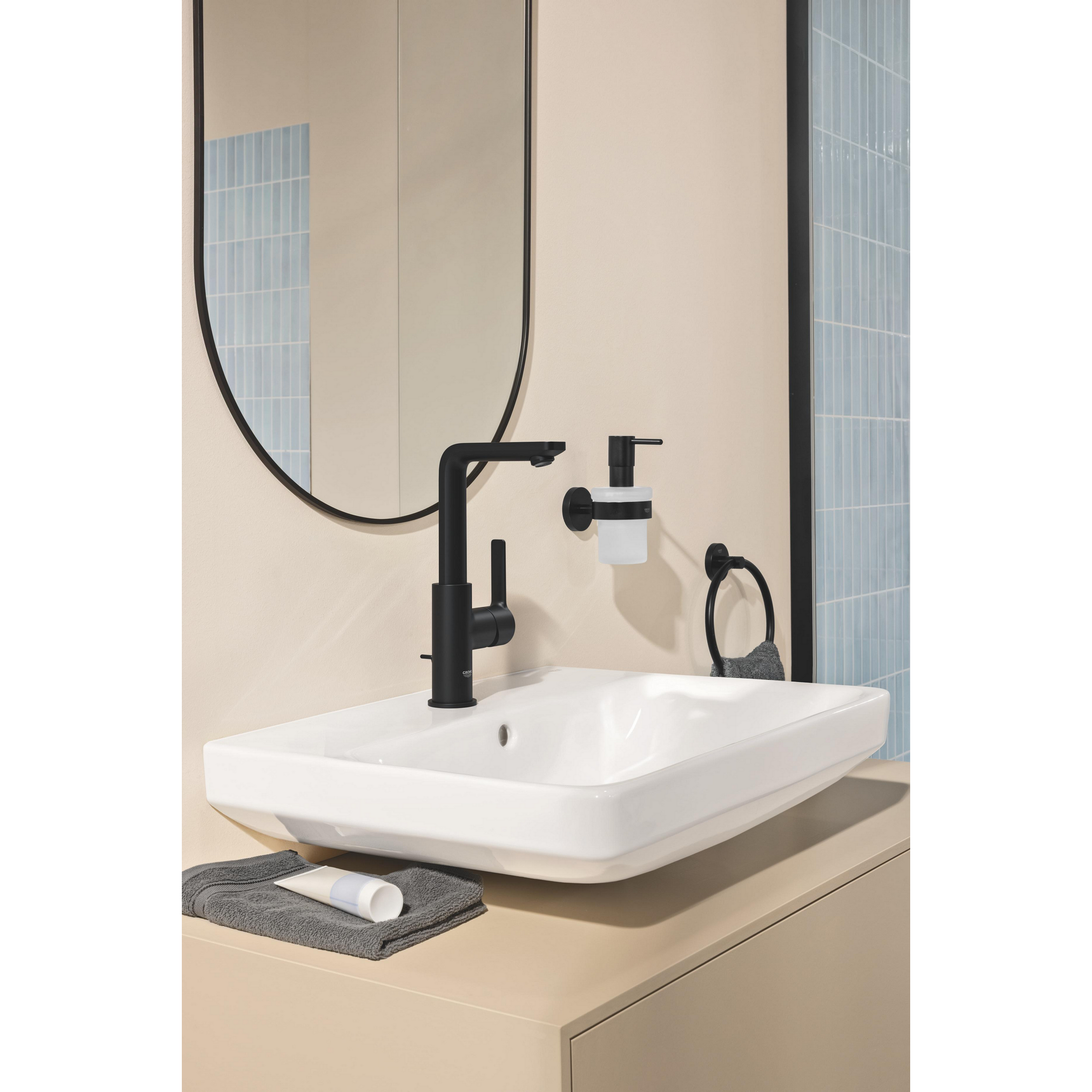 Seifenspender 'Start' mattschwarz