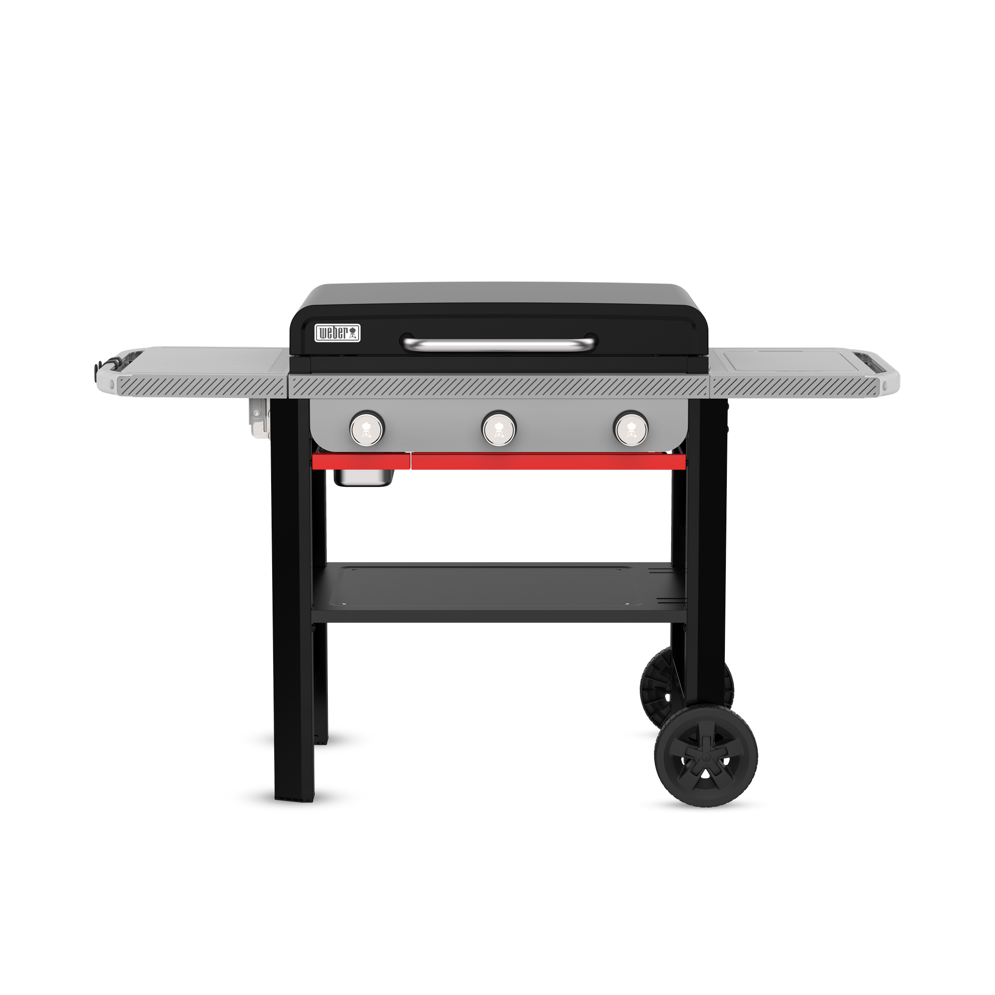 Gasgrill 'Slate GPD 71 cm Premium Plancha' schwarz