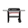 Gasgrill 'Slate GPD 71 cm Premium Plancha' schwarz