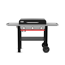 Gasgrill 'Slate GPD 71 cm Premium Plancha' schwarz