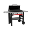 Gasgrill 'Slate GPD 71 cm Premium Plancha' schwarz