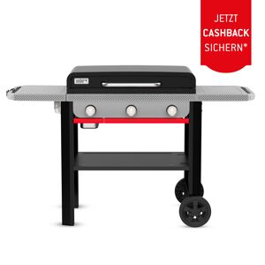 Gasgrill 'Slate GPD 71 cm Premium Plancha' schwarz