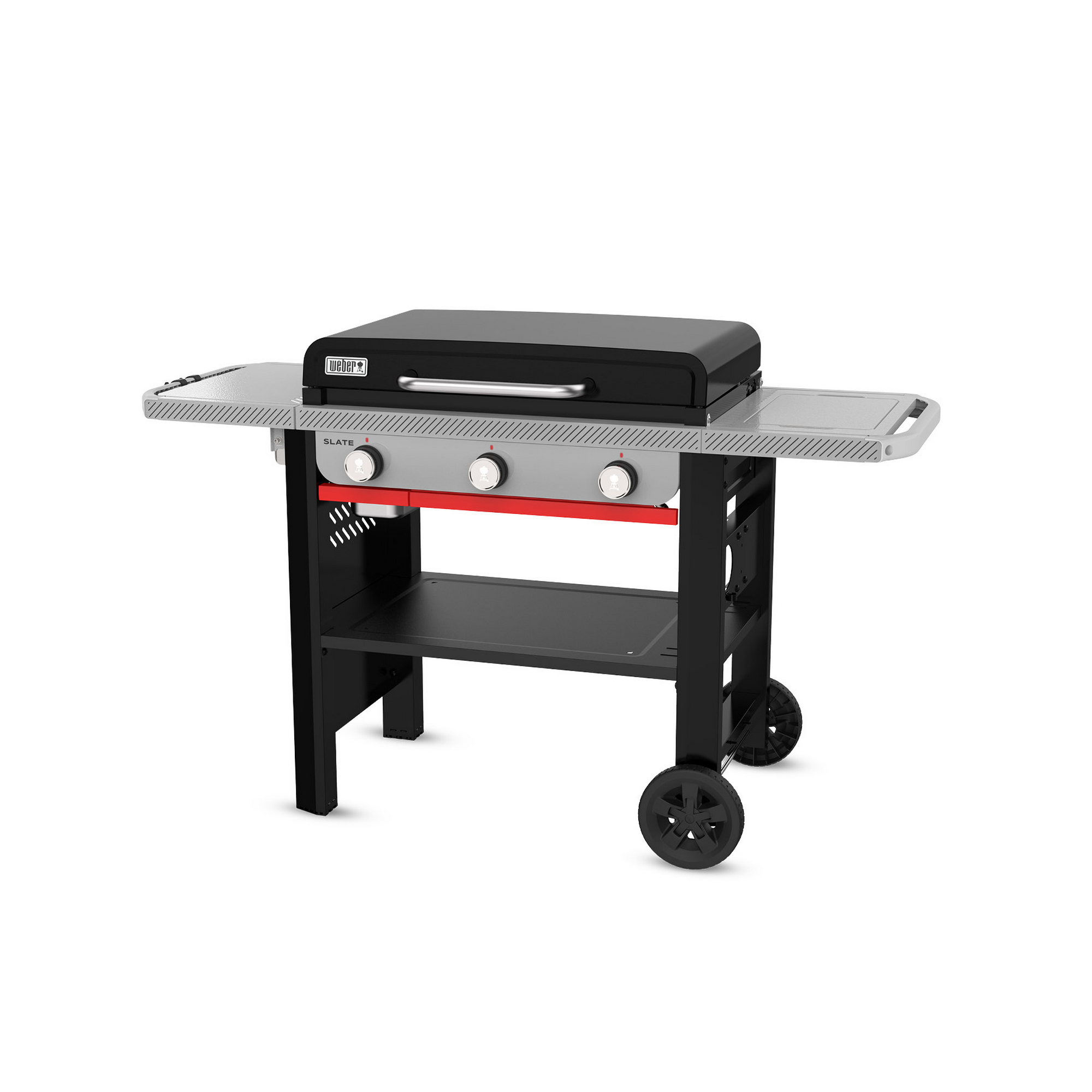 Gasgrill 'Slate GPD 71 cm Premium Plancha' schwarz