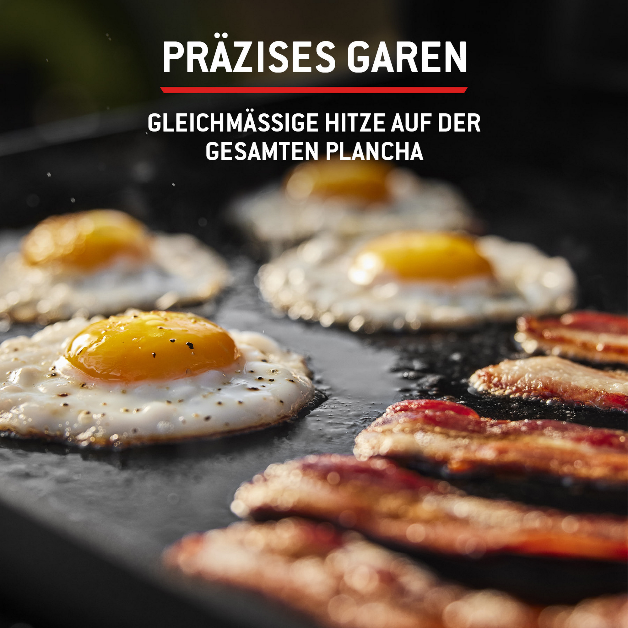Gasgrill 'Slate GPD 71 cm Premium Plancha' schwarz