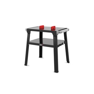 Stand für Elektrogrill 'Lumin' schwarz 69,5 x 54,5 x 72,5 cm