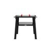 Stand für Elektrogrill 'Lumin' schwarz 69,5 x 54,5 x 72,5 cm