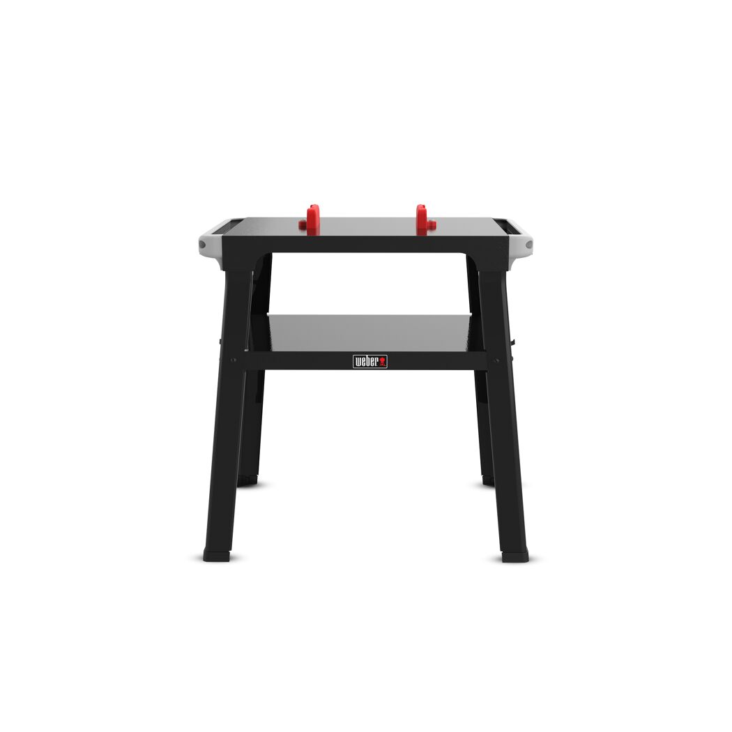 Stand für Elektrogrill 'Lumin' schwarz 69,5 x 54,5 x 72,5 cm