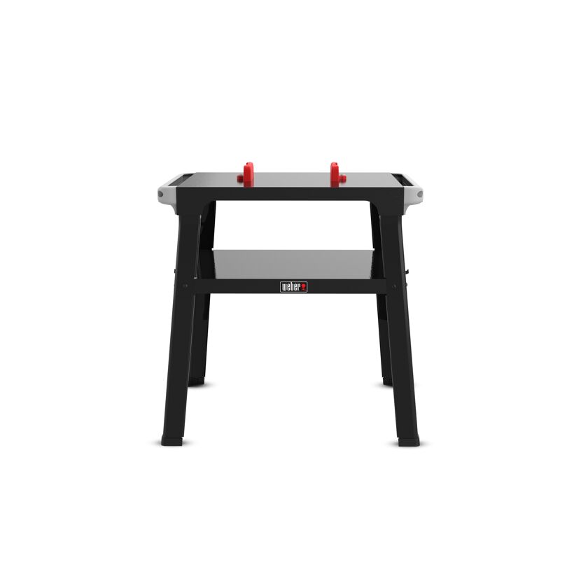 Stand für Elektrogrill 'Lumin' schwarz 69,5 x 54,5 x 72,5 cm