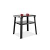 Stand für Elektrogrill 'Lumin' schwarz 69,5 x 54,5 x 72,5 cm