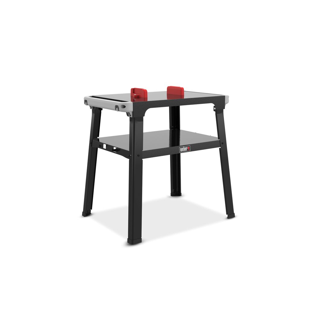 Stand für Elektrogrill 'Lumin' schwarz 69,5 x 54,5 x 72,5 cm