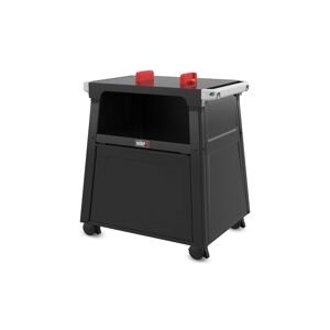 Premium-Stand für Elektrogrill 'Lumin' schwarz 100 x 53,5 x 80 cm
