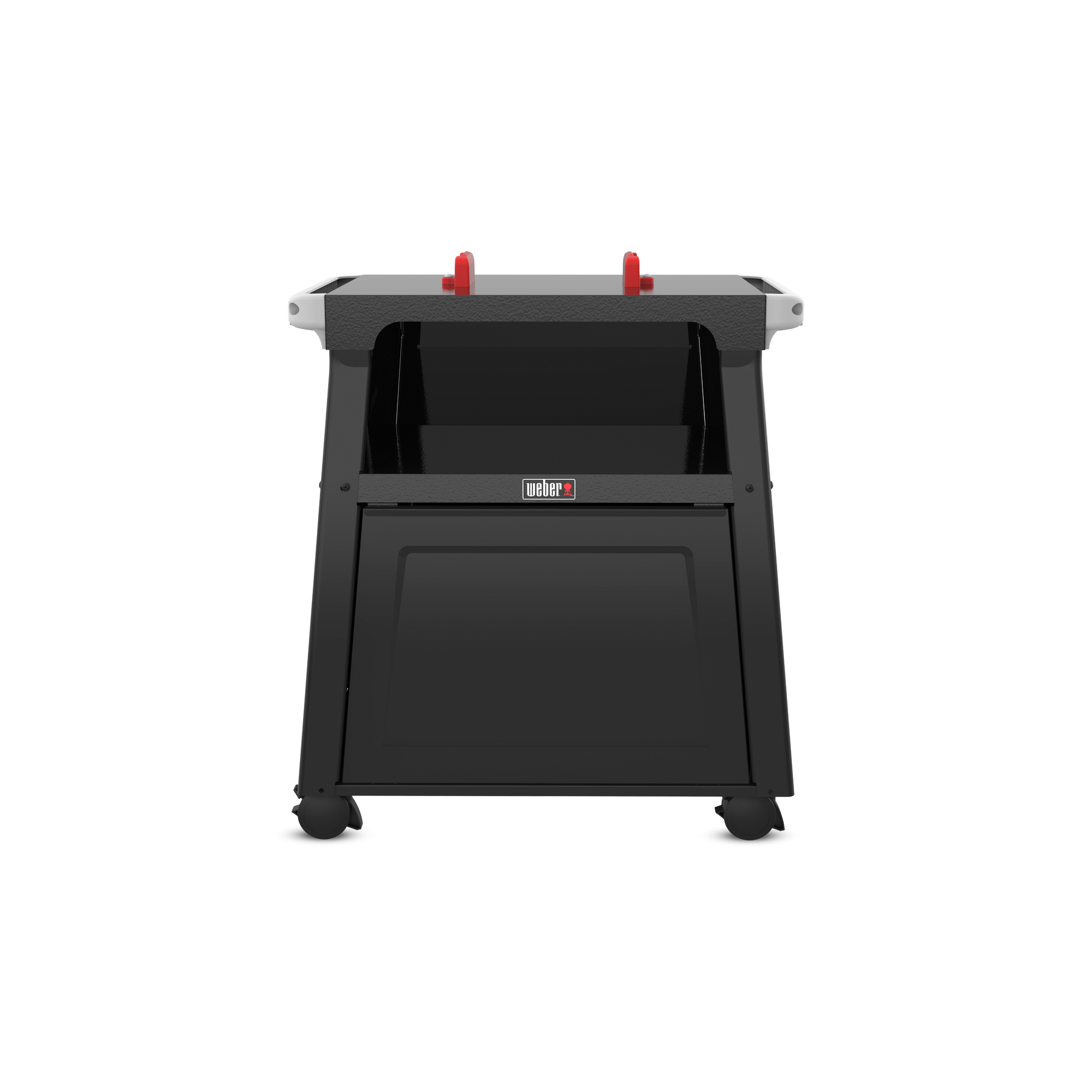 Premium-Stand für Elektrogrill 'Lumin' schwarz 100 x 53,5 x 80 cm