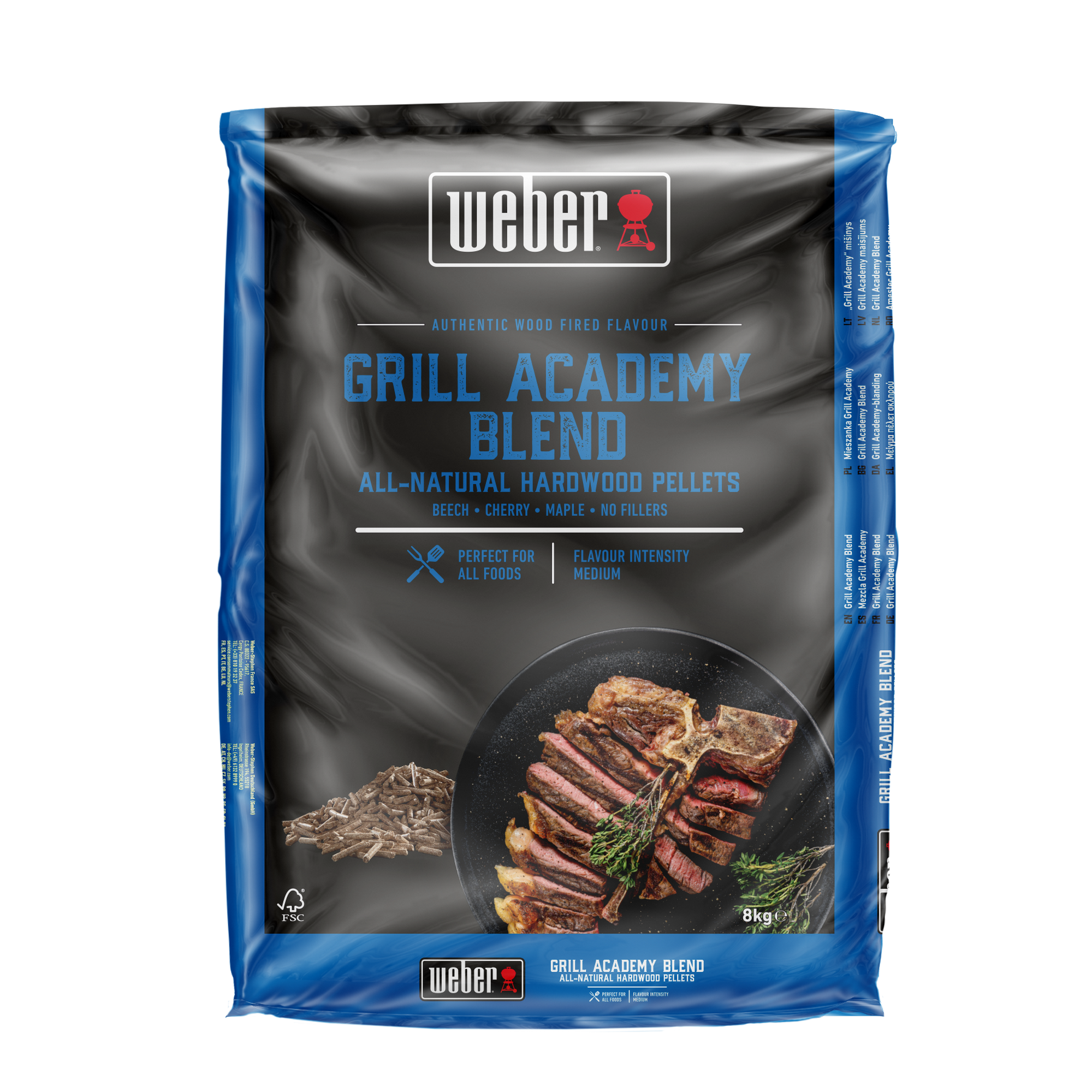 Holzpellets 'Grill Academy Blend' 8 kg