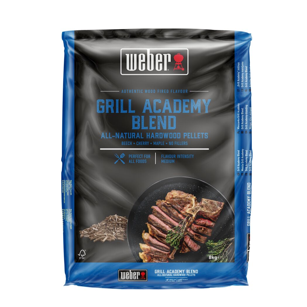 Holzpellets 'Grill Academy Blend' 8 kg