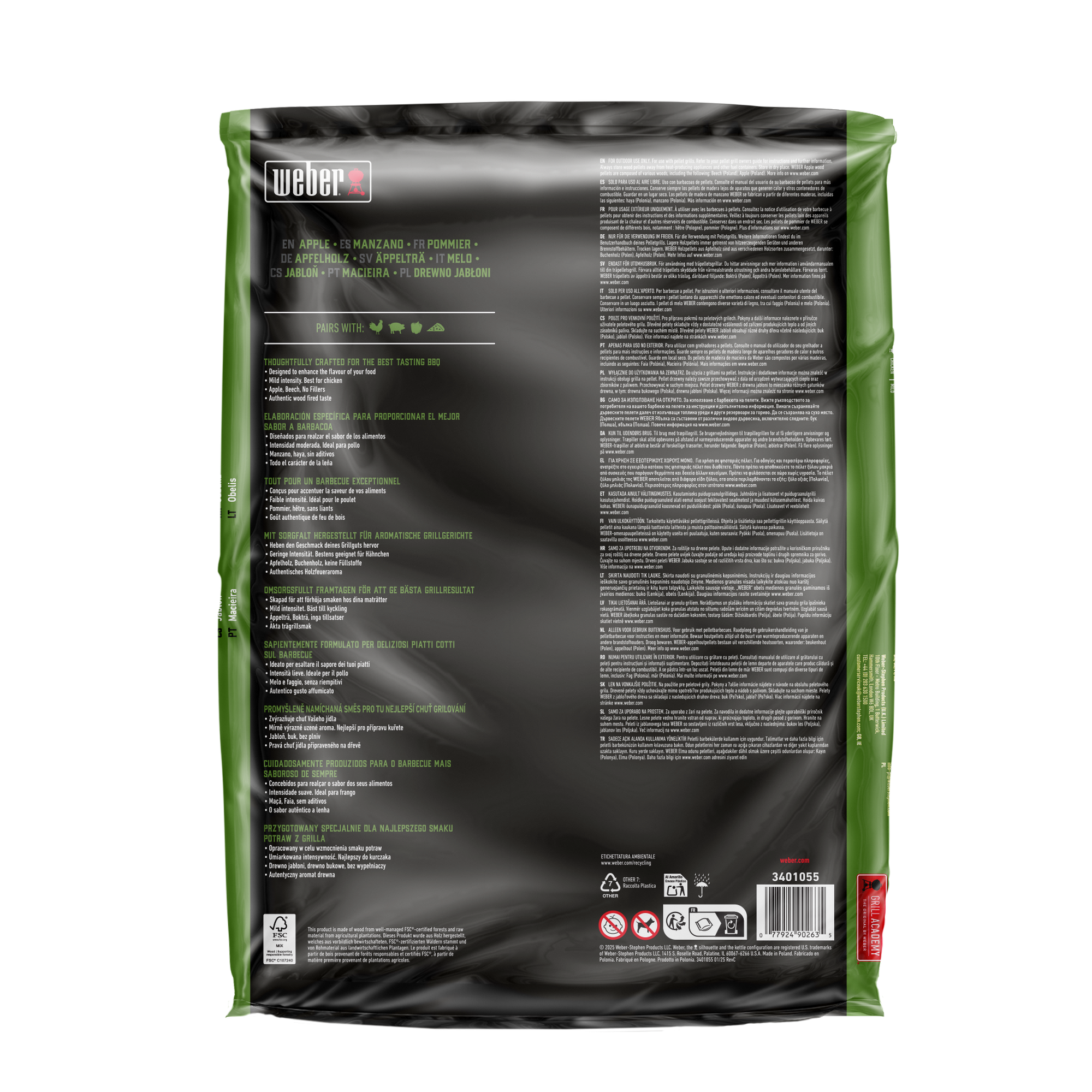 Holzpellets 'Apfelholz' 8 kg