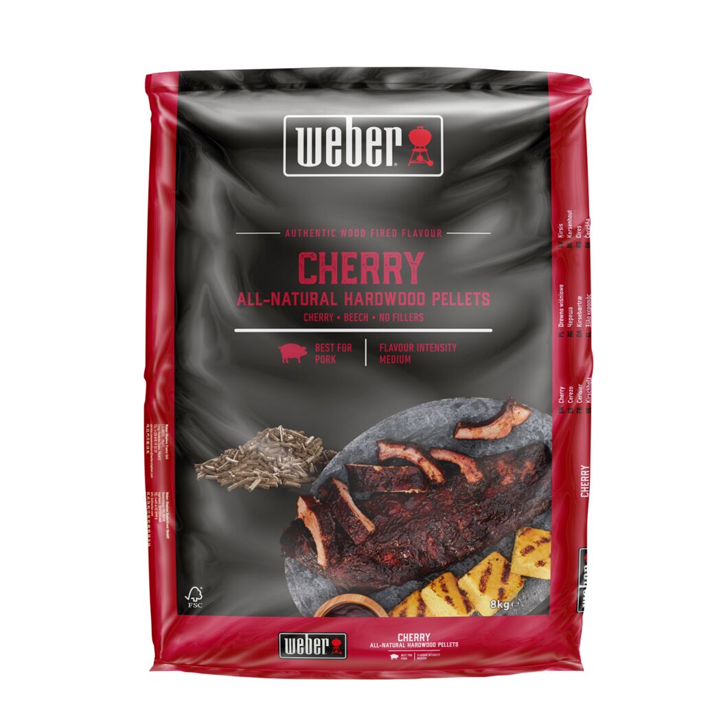 Holzpellets 'Kirschholz' 8 kg