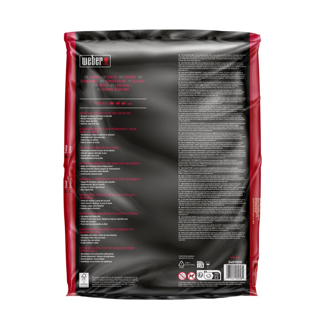 Holzpellets 'Kirschholz' 8 kg
