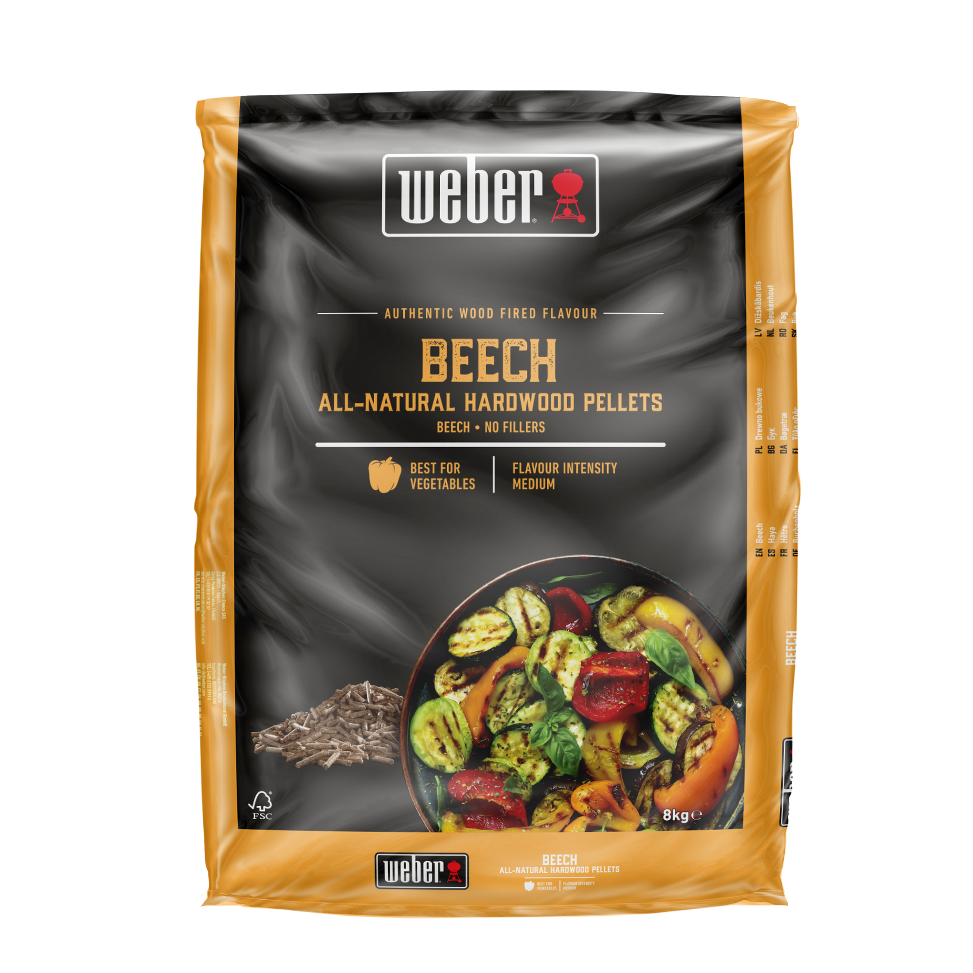 Holzpellets 'Buchenholz' 8 kg