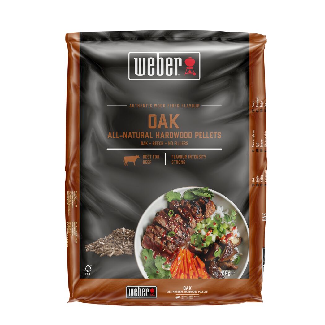 Holzpellets 'Eichenholz' 8 kg