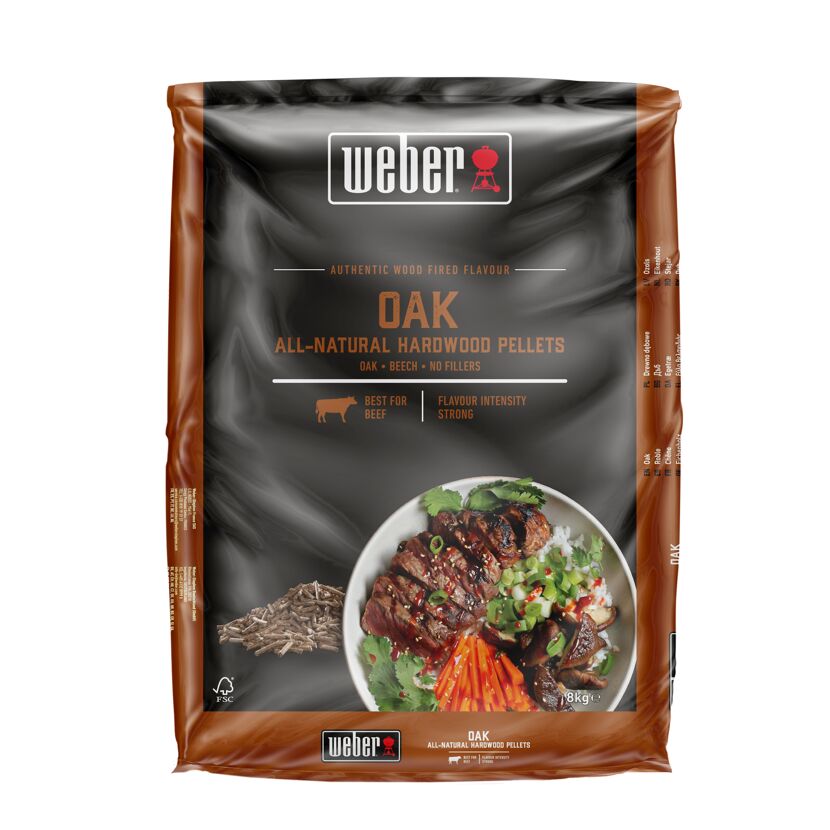 Holzpellets 'Eichenholz' 8 kg