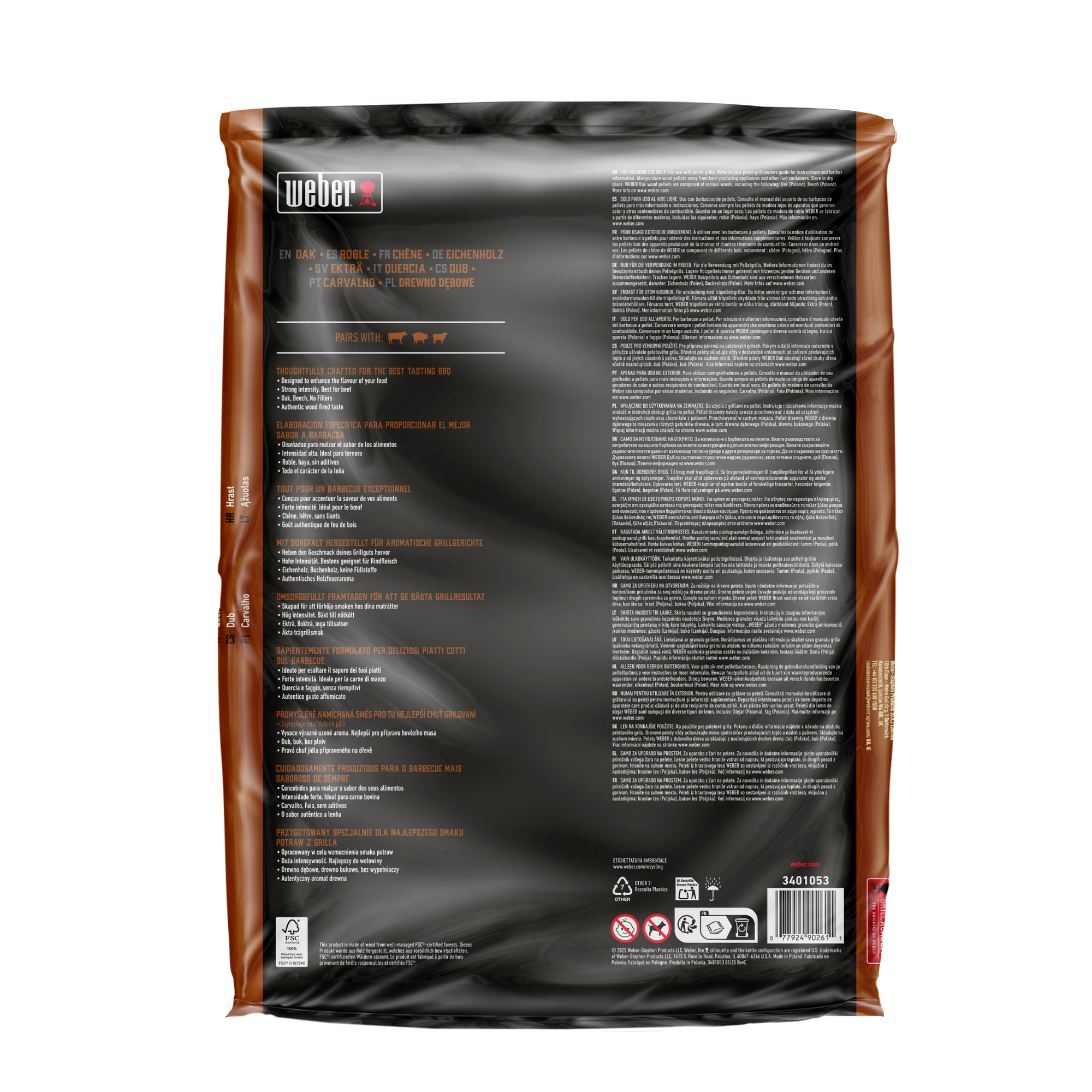 Holzpellets 'Eichenholz' 8 kg