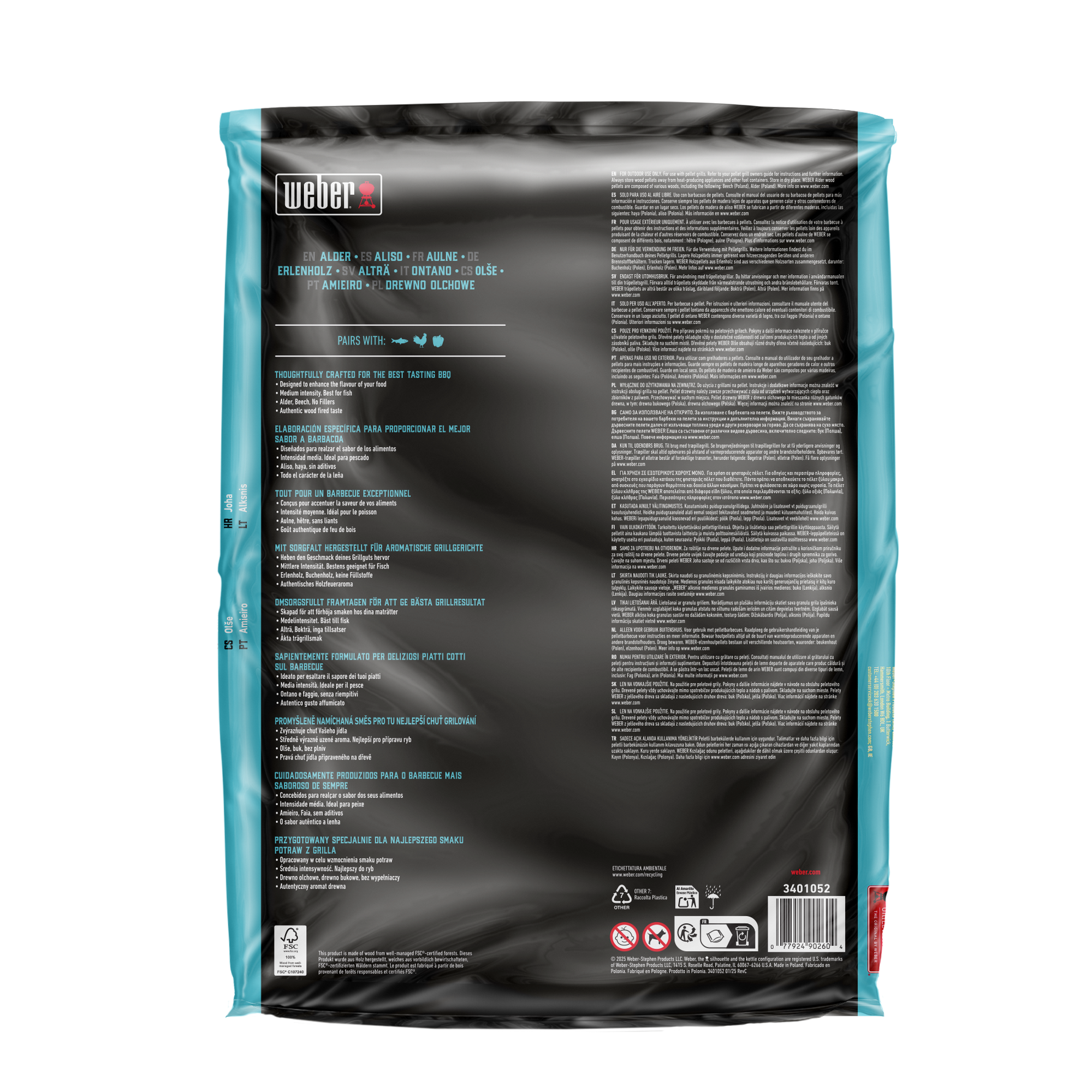 Holzpellets 'Erlenholz' 8 kg