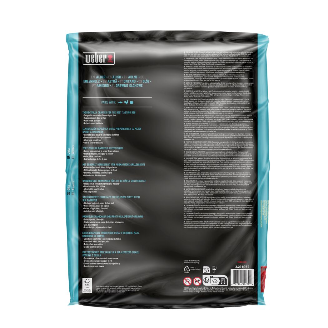 Holzpellets 'Erlenholz' 8 kg