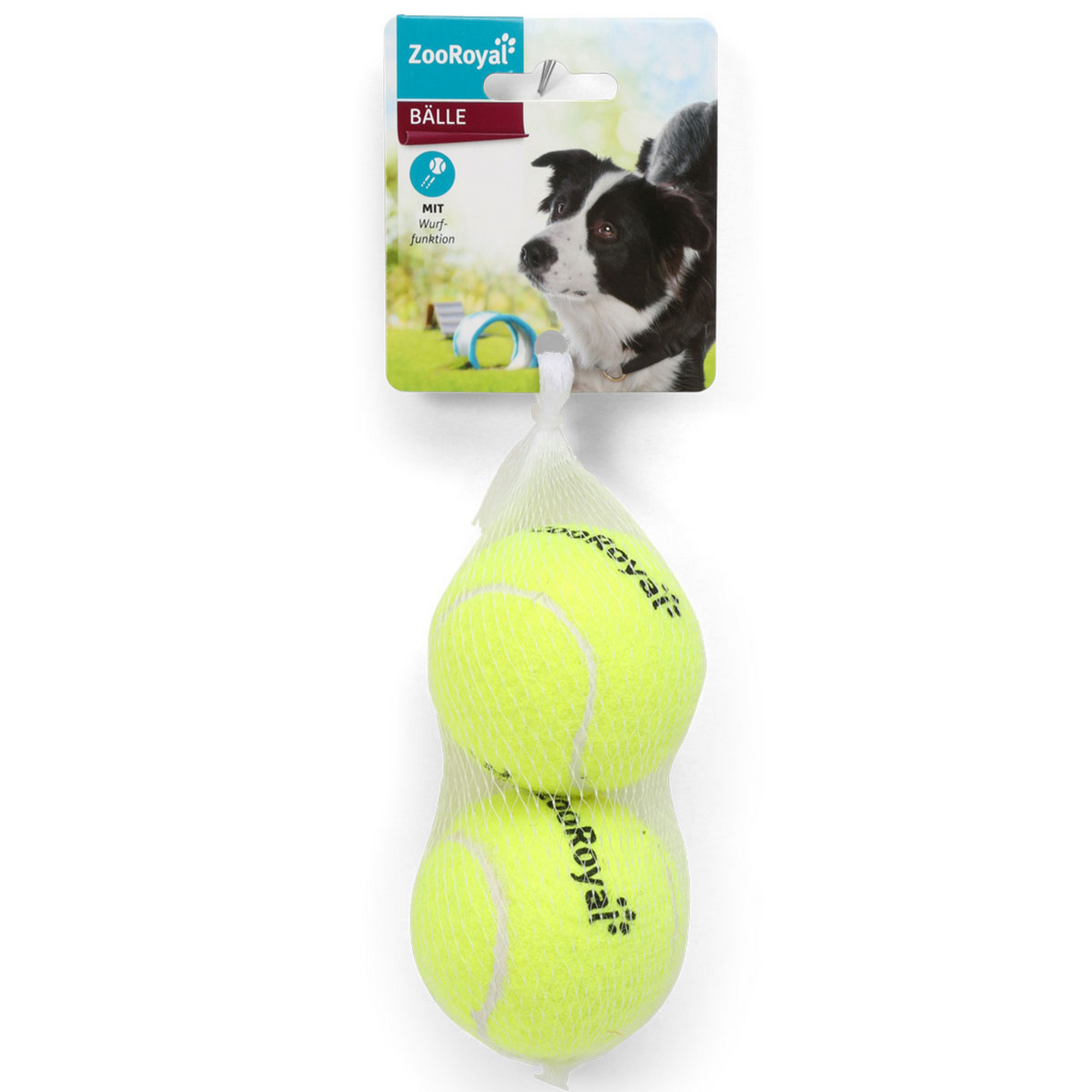 Hundespielzeug Tennisbälle Set