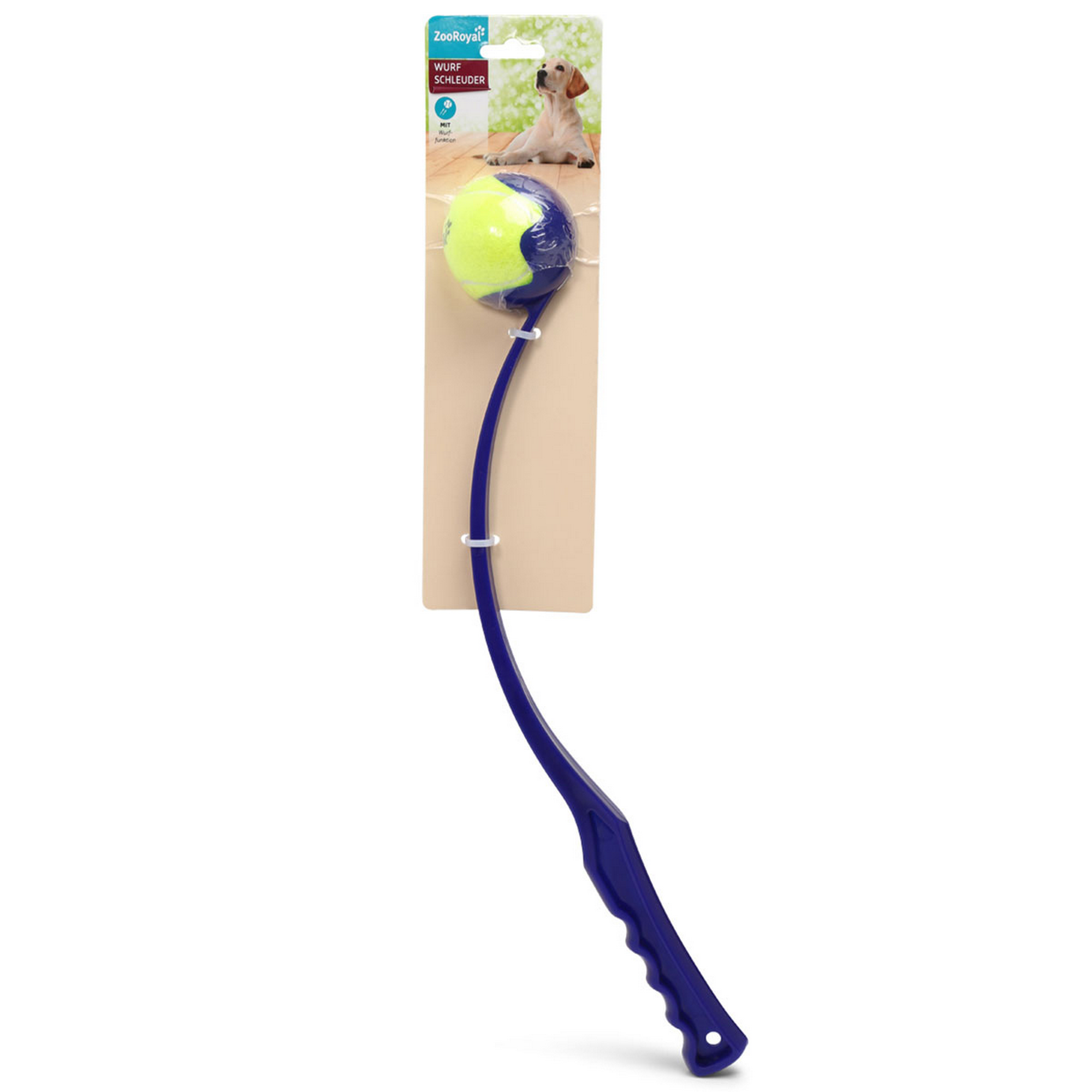 Hundespielzeug Wurfschleuder