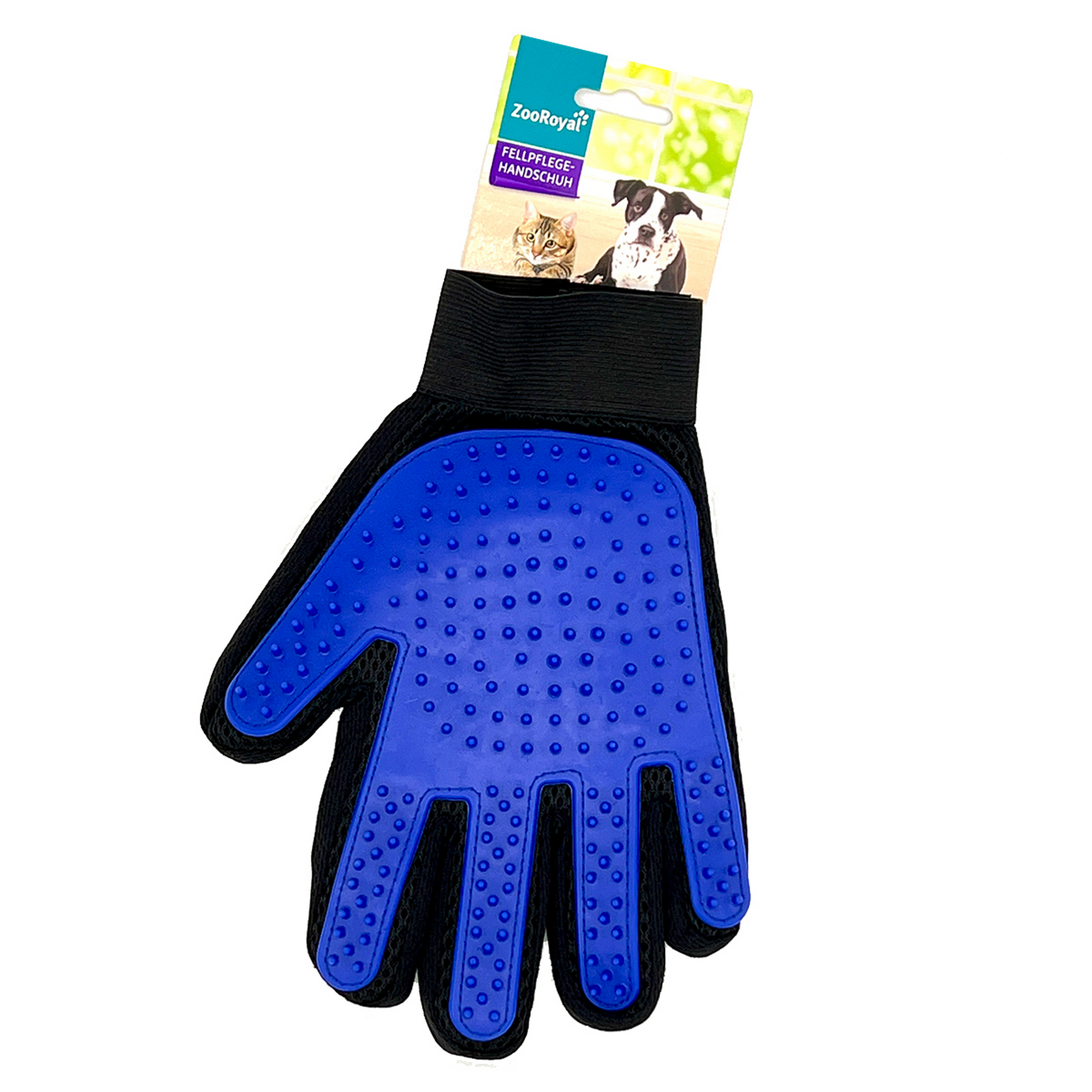 Fellpflegehandschuh für Hunde und Katzen