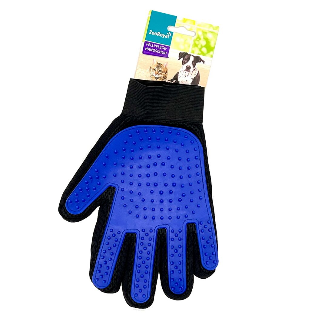 Fellpflegehandschuh für Hunde und Katzen