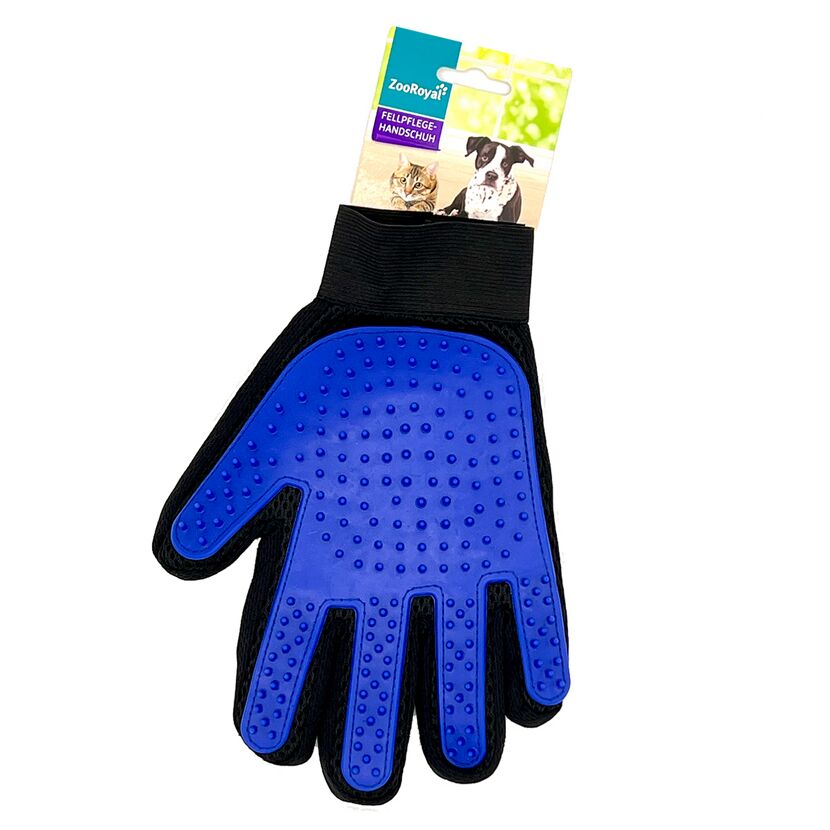 Fellpflegehandschuh für Hunde und Katzen