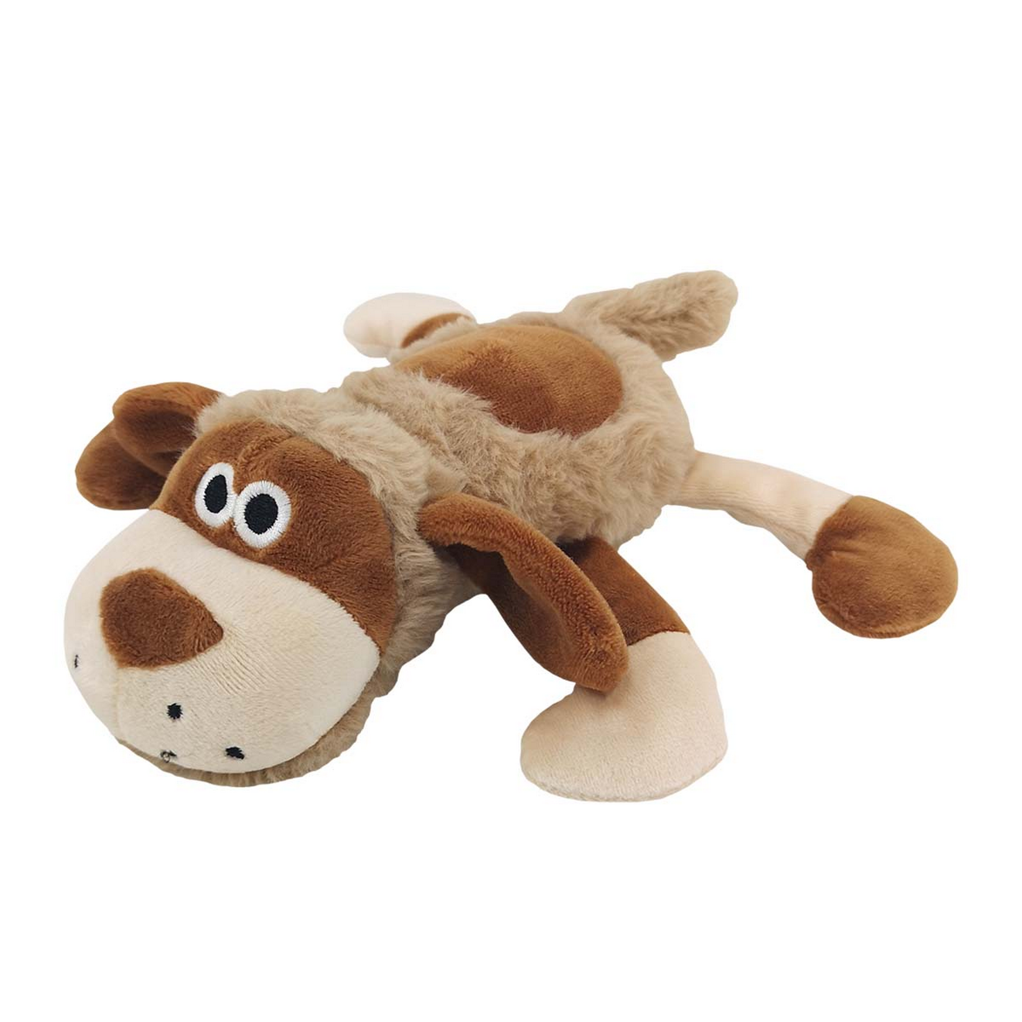 Hundespielzeug Plüschhund mit Hupe