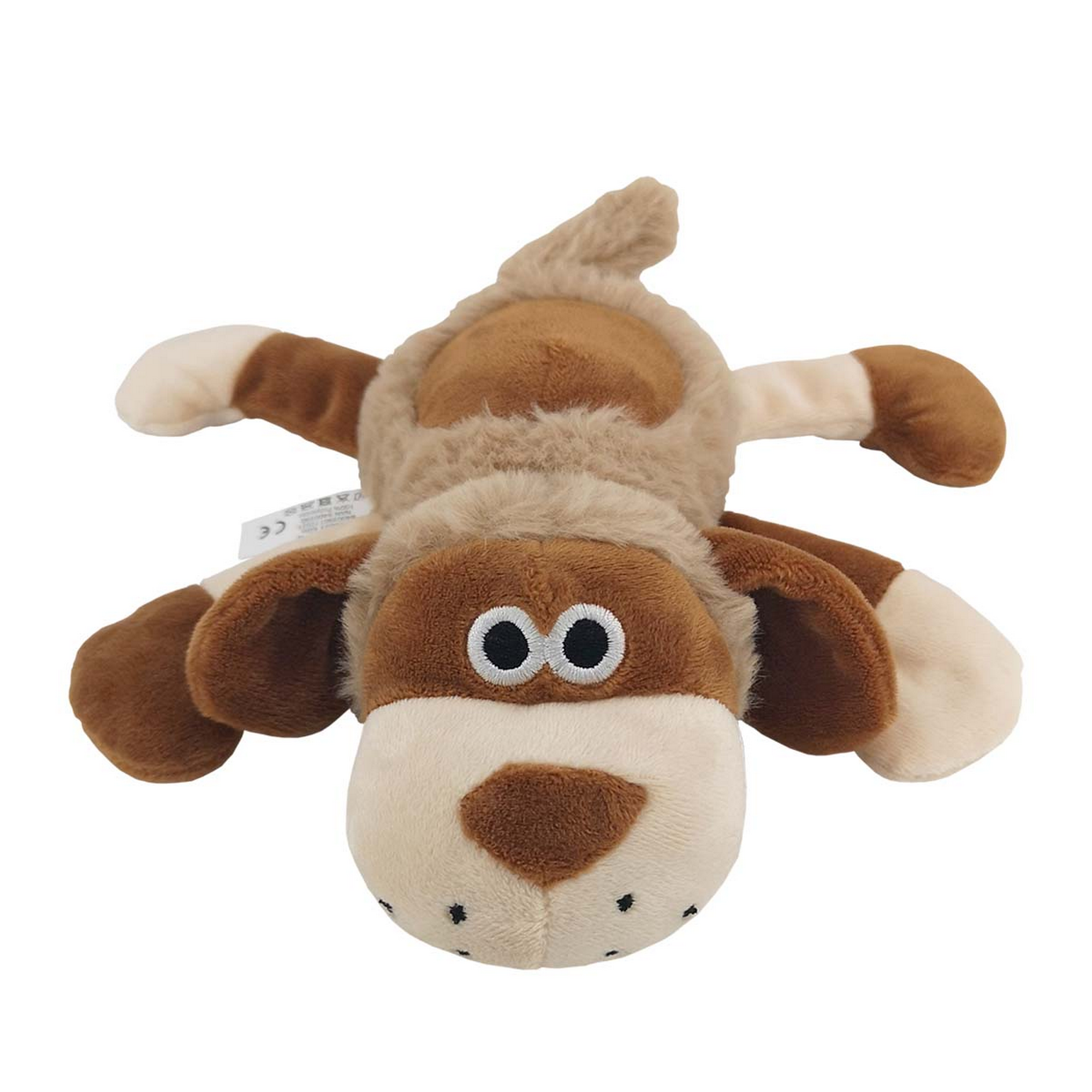 Hundespielzeug Plüschhund mit Hupe