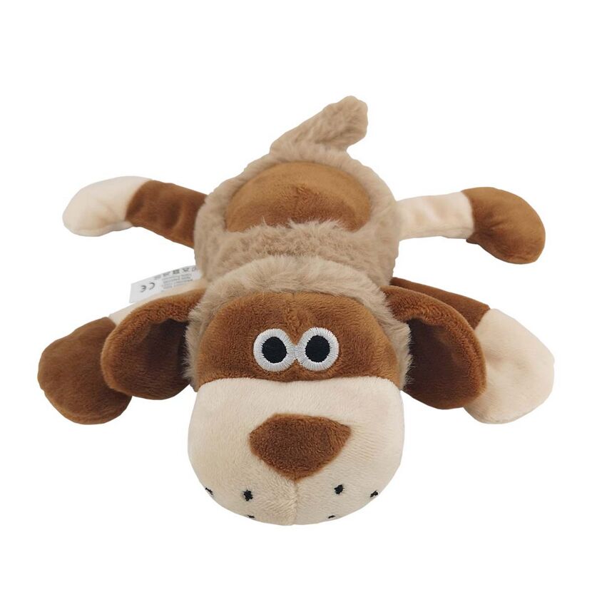 Hundespielzeug Plüschhund mit Hupe