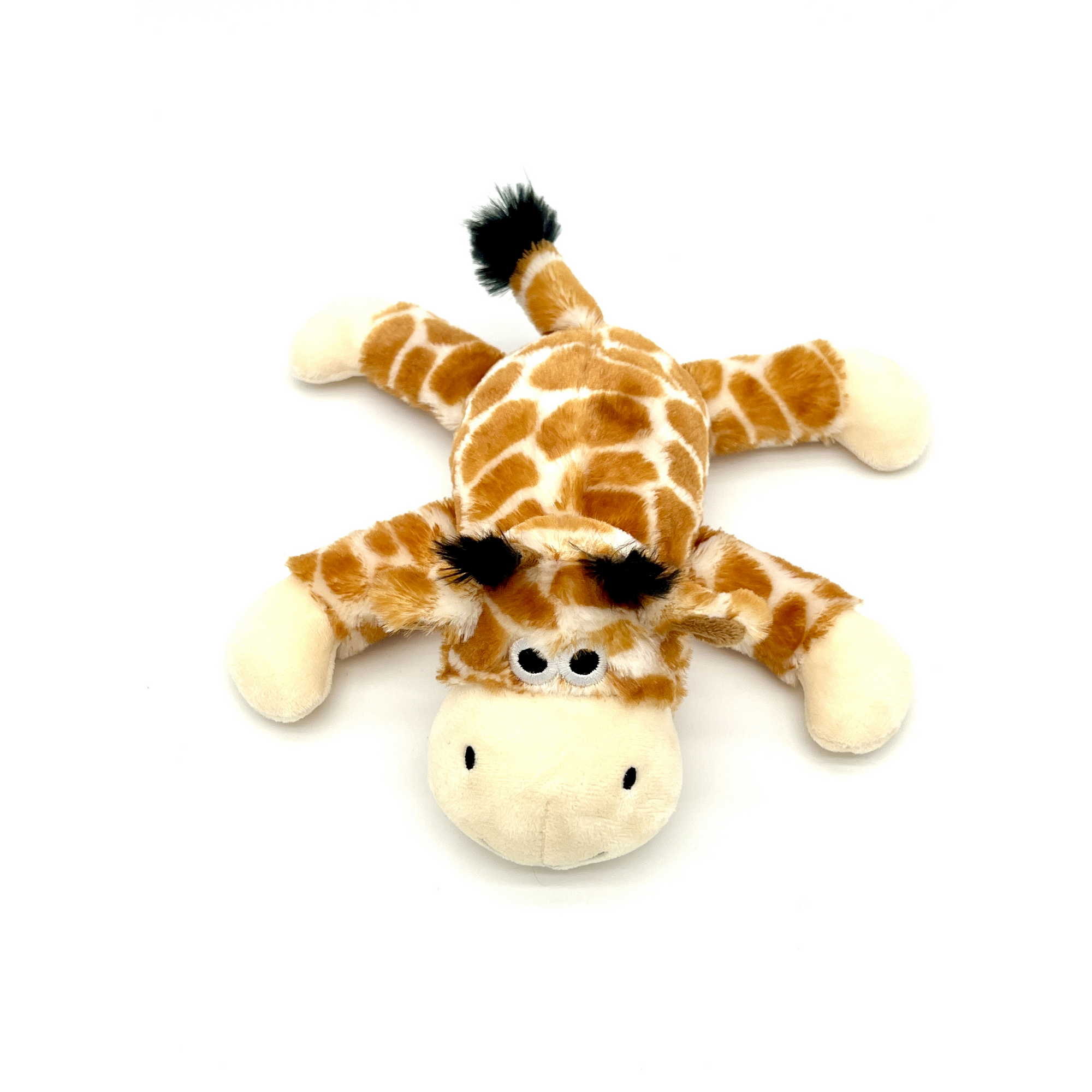 Kuscheltier-Spielzeug Giraffe 24 x 24 x 9,5 cm
