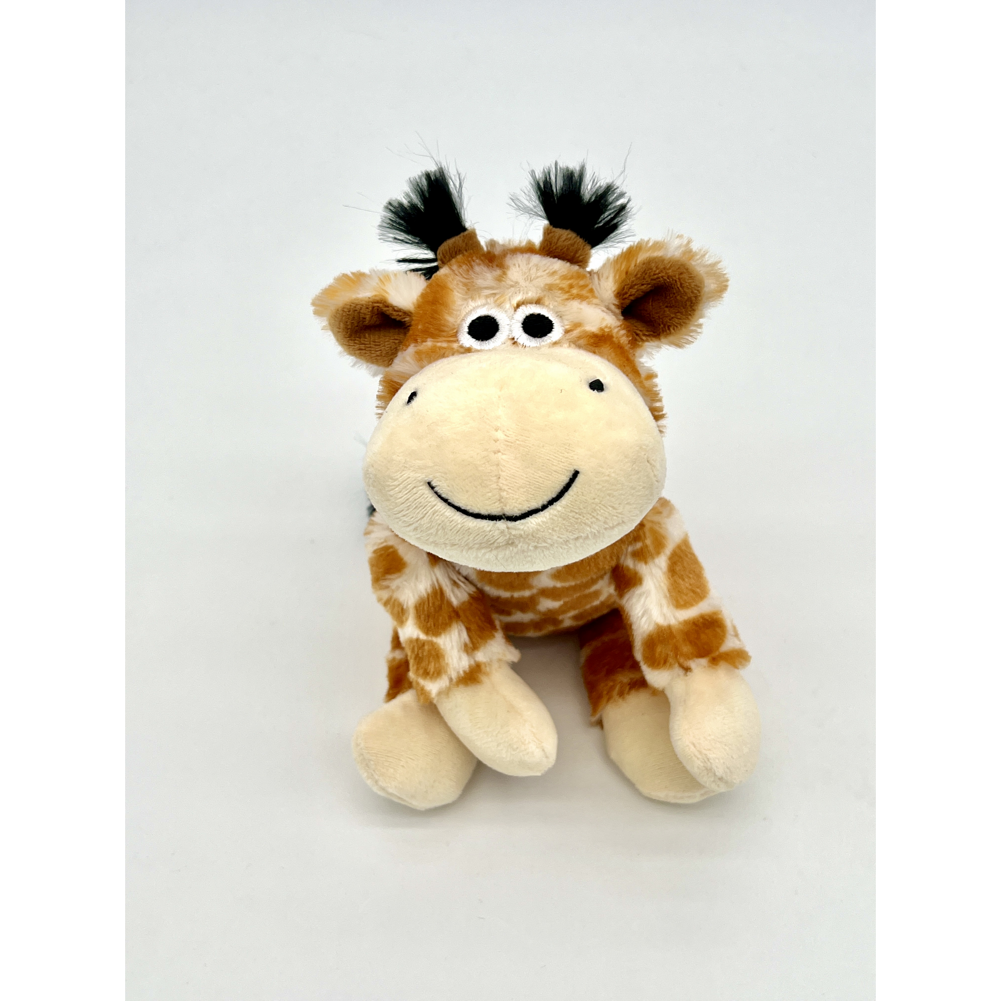 Kuscheltier-Spielzeug Giraffe 24 x 24 x 9,5 cm