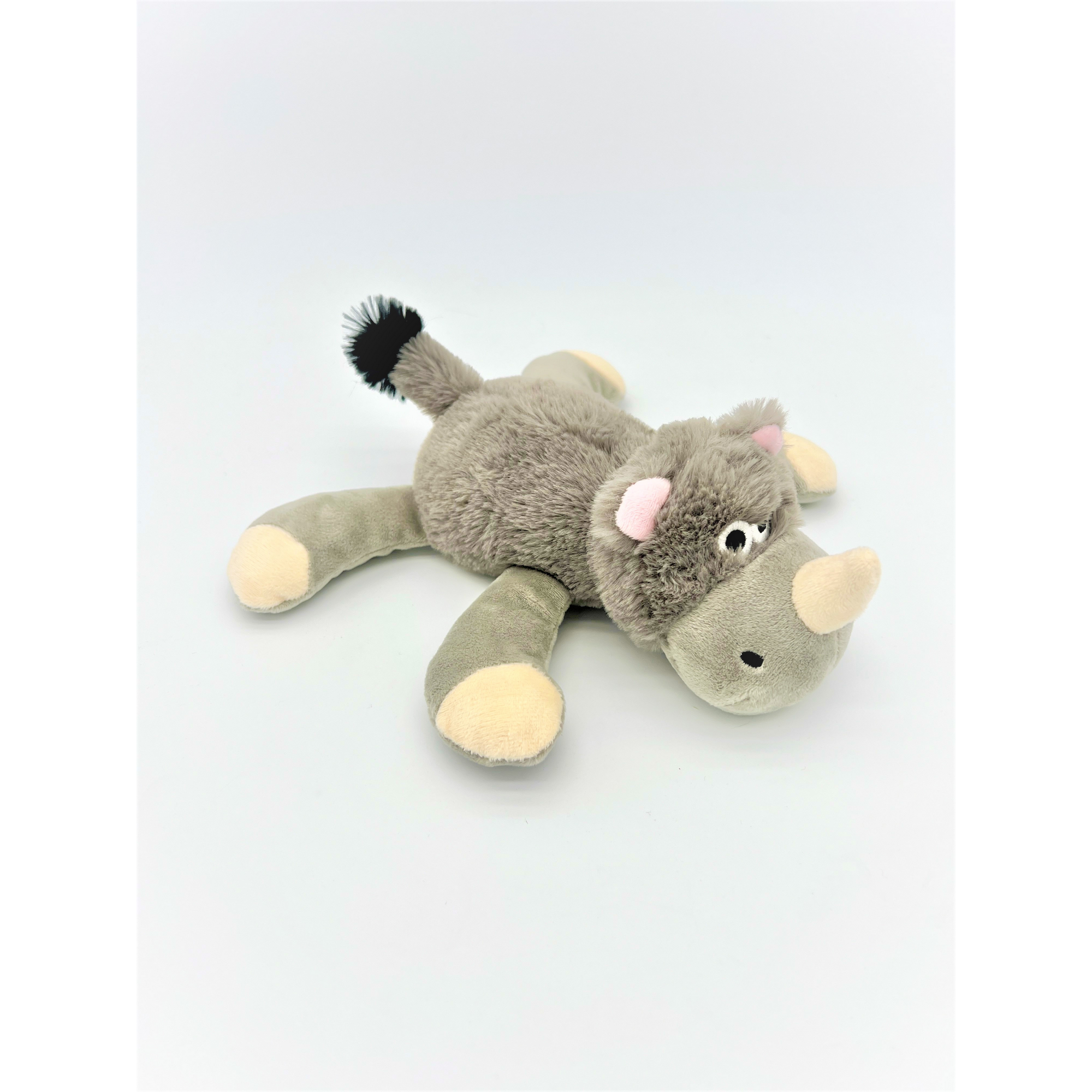 Kuscheltier-Spielzeug Nashorn 24 x 24 x 9 cm